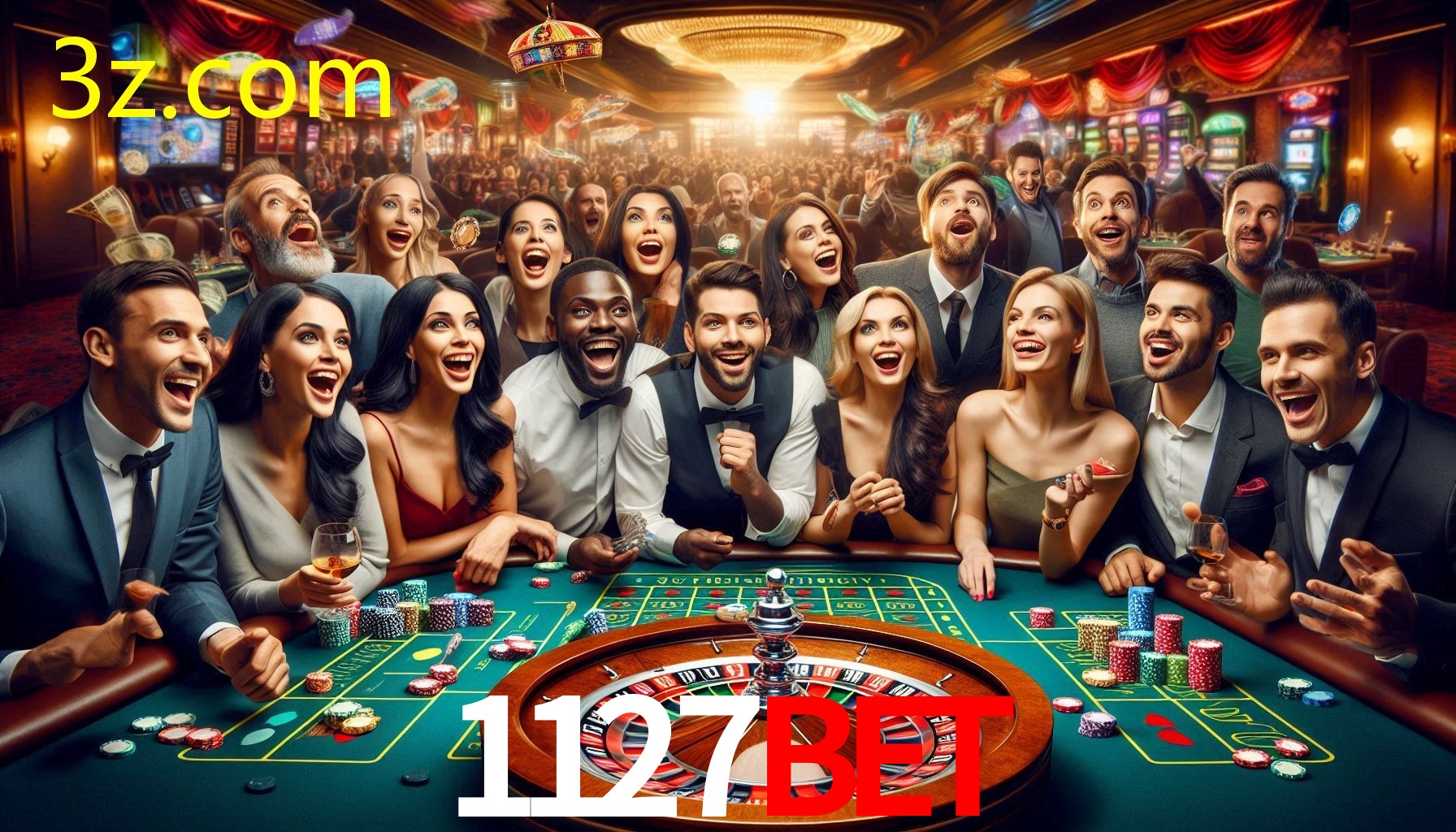 Cassino de Jogos 1127BET.COM